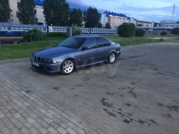 BMW 5 серия E39, 2002 г.