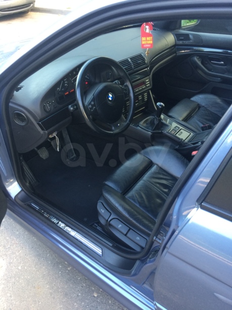 BMW 5 серия E39, 2002 г.