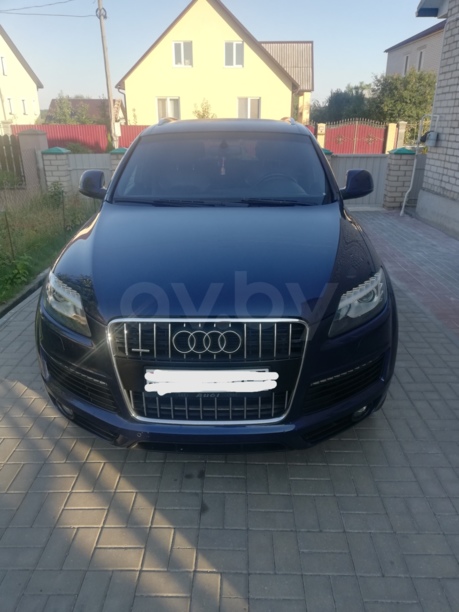 Audi Q7 4L, 5 мест, 2008 г.