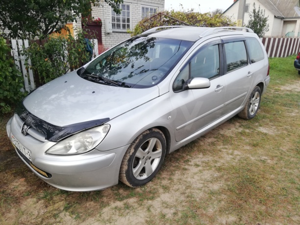 Peugeot 307 I, 2002 г.