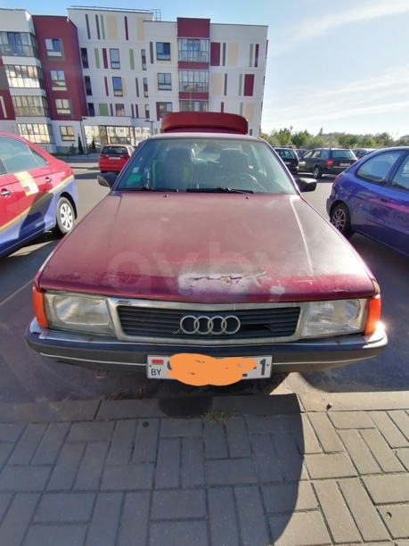 Audi 100 С3, 1986 г.