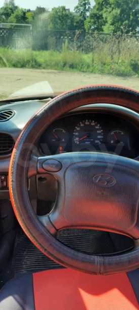 Hyundai Accent X3, 1998 г.
