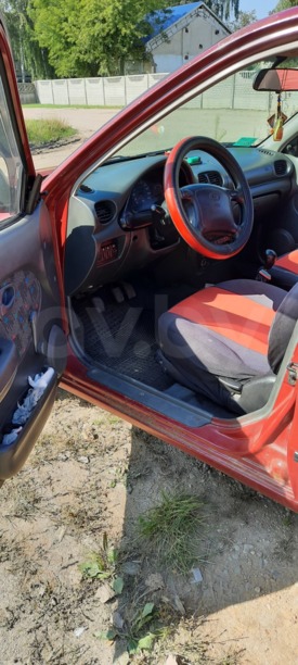 Hyundai Accent X3, 1998 г.