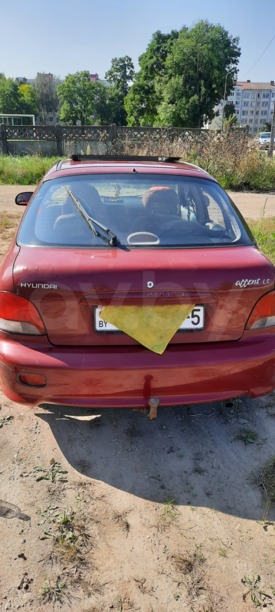 Hyundai Accent X3, 1998 г.