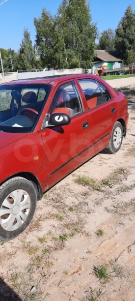 Hyundai Accent X3, 1998 г.