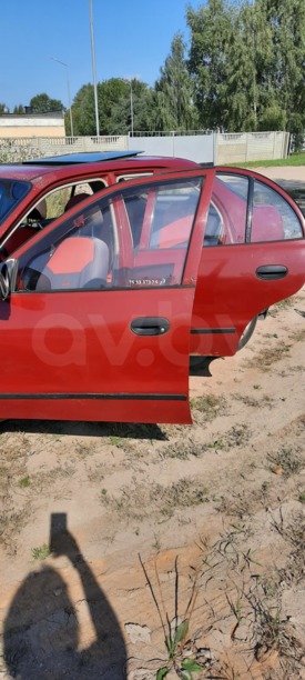 Hyundai Accent X3, 1998 г.