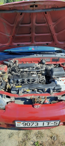 Hyundai Accent X3, 1998 г.