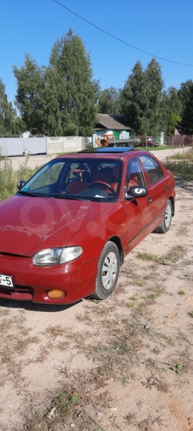 Hyundai Accent X3, 1998 г.