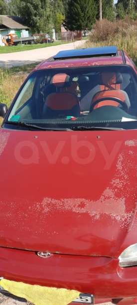 Hyundai Accent X3, 1998 г.