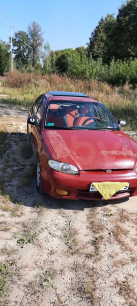 Hyundai Accent X3, 1998 г.