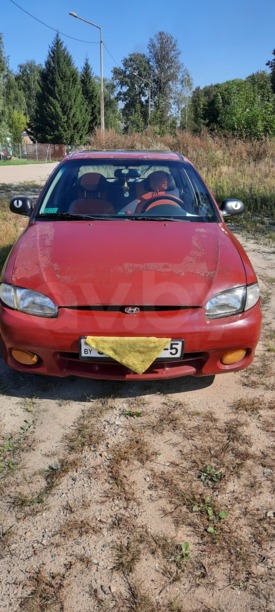 Hyundai Accent X3, 1998 г.