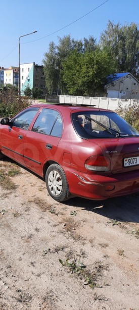 Hyundai Accent X3, 1998 г.