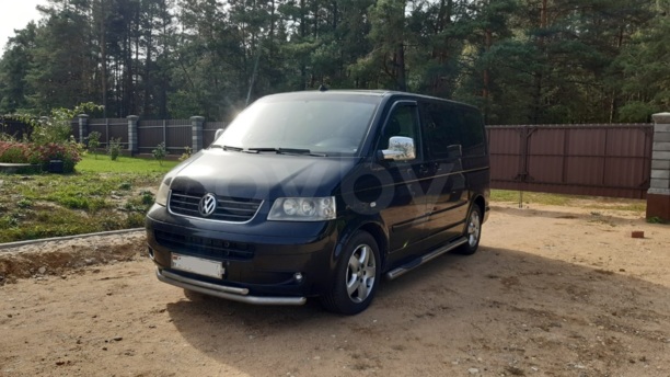 Volkswagen Multivan T5, 2005 г.