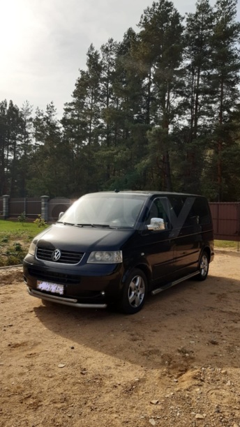 Volkswagen Multivan T5, 2005 г.