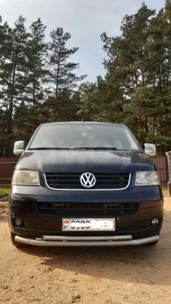 Volkswagen Multivan T5, 2005 г.