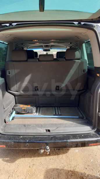 Volkswagen Multivan T5, 2005 г.