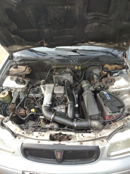 Rover 400 HH-R, 1996 г.
