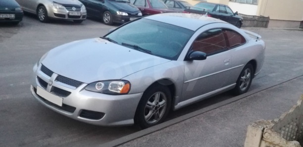 Dodge Stratus II · Рестайлинг, 2004 г.