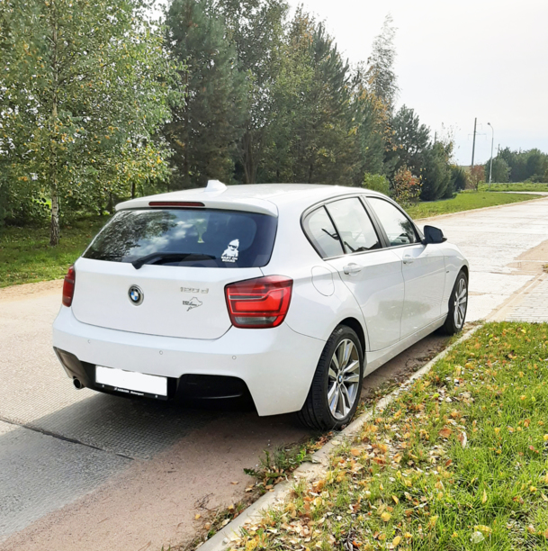 BMW 1 серия F20, F21, 2012 г.