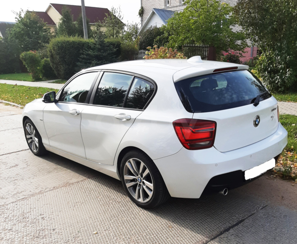 BMW 1 серия F20, F21, 2012 г.
