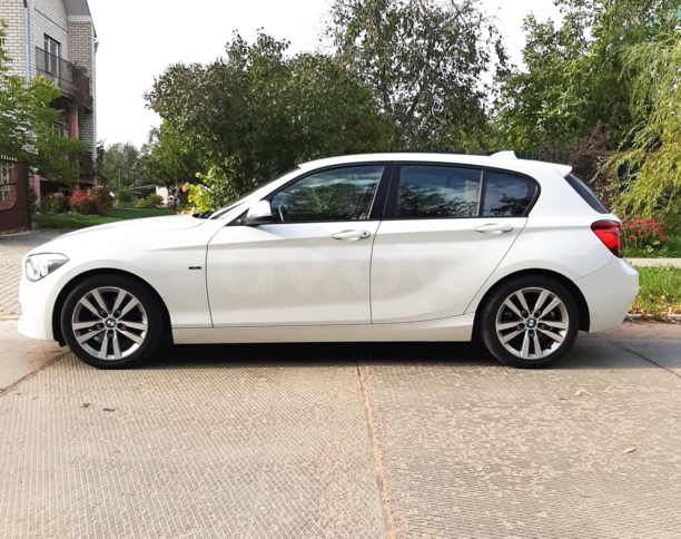 BMW 1 серия F20, F21, 2012 г.
