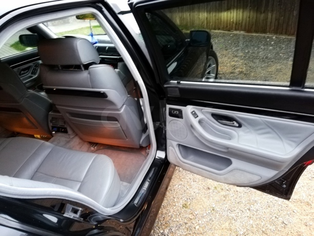 BMW 7 серия E38, 1997 г.