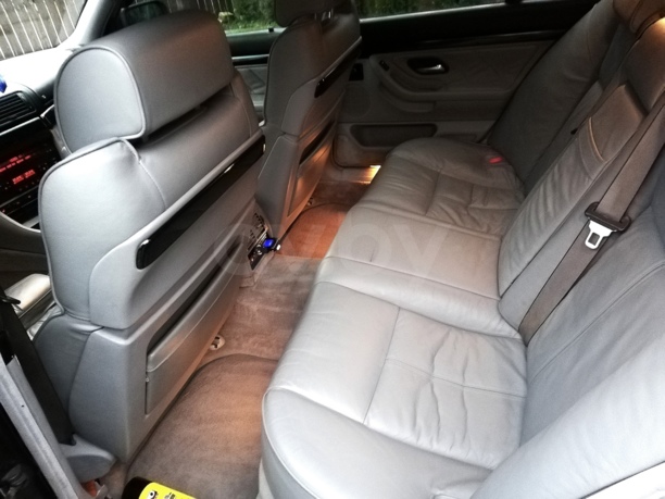 BMW 7 серия E38, 1997 г.