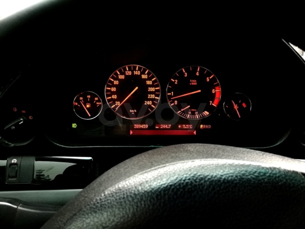 BMW 7 серия E38, 1997 г.