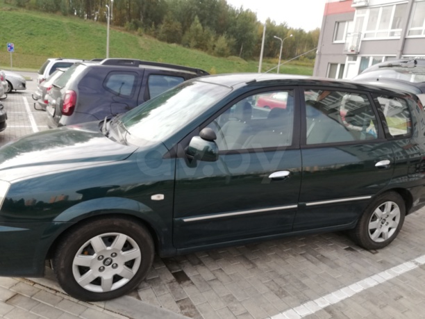Kia Carens I · Рестайлинг, 2005 г.