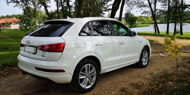 Audi Q3 8U · Рестайлинг, 2018 г.