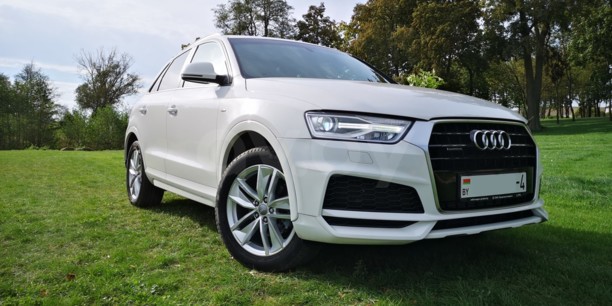 Audi Q3 8U · Рестайлинг, 2018 г.