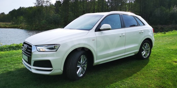 Audi Q3 8U · Рестайлинг, 2018 г.