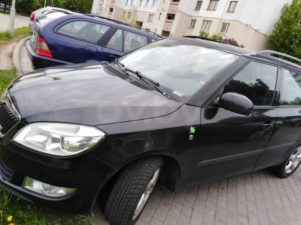 Skoda Fabia 5J · Рестайлинг, 2011 г.