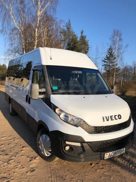 Iveco Daily 35S15, 2015 г.
