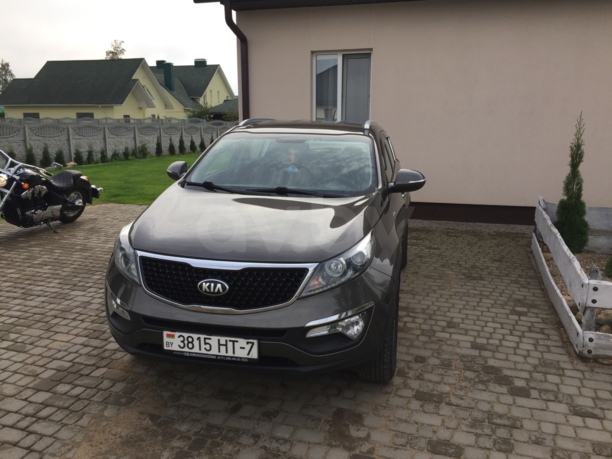 Kia Sportage III · Рестайлинг, 2015 г.
