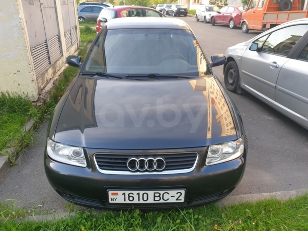 Audi A3 8L · Рестайлинг, 2001 г.