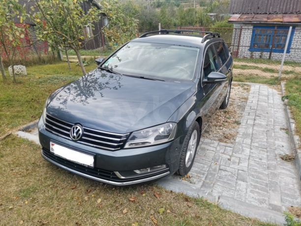 Volkswagen Passat B7, 2012 г.