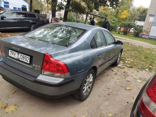 Volvo S60 I, 2001 г.