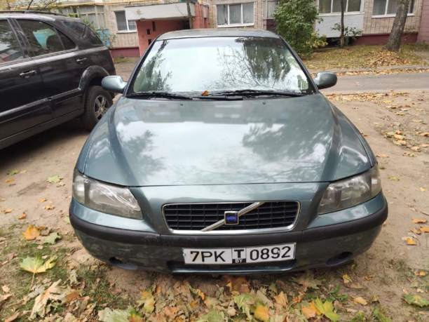 Volvo S60 I, 2001 г.