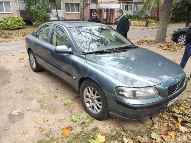 Volvo S60 I, 2001 г.
