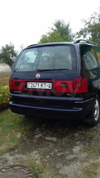 Volkswagen Sharan I · Рестайлинг, 2002 г.