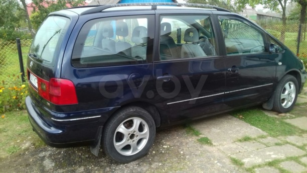 Volkswagen Sharan I · Рестайлинг, 2002 г.