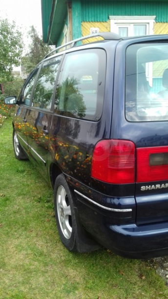 Volkswagen Sharan I · Рестайлинг, 2002 г.