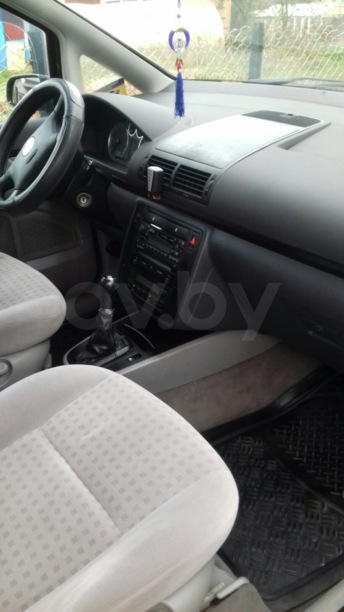 Volkswagen Sharan I · Рестайлинг, 2002 г.