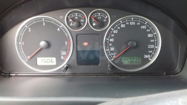 Volkswagen Sharan I · Рестайлинг, 2002 г.