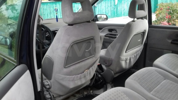 Volkswagen Sharan I · Рестайлинг, 2002 г.