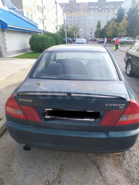 Mitsubishi Lancer VIII, 1996 г.
