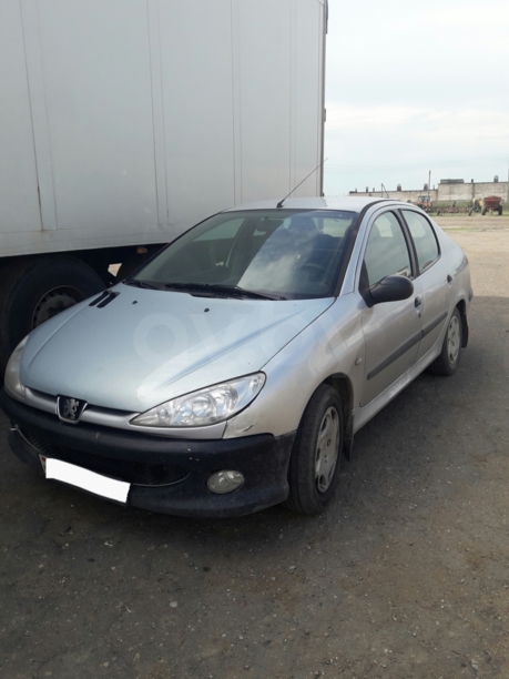 Peugeot 206 I, 2007 г.