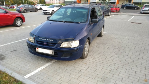 Mitsubishi Space Star I, 1999 г.