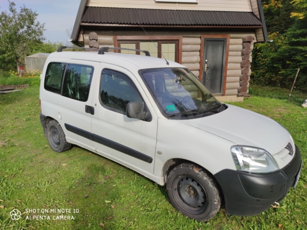 Peugeot Partner Origin · Рестайлинг, 2007 г.